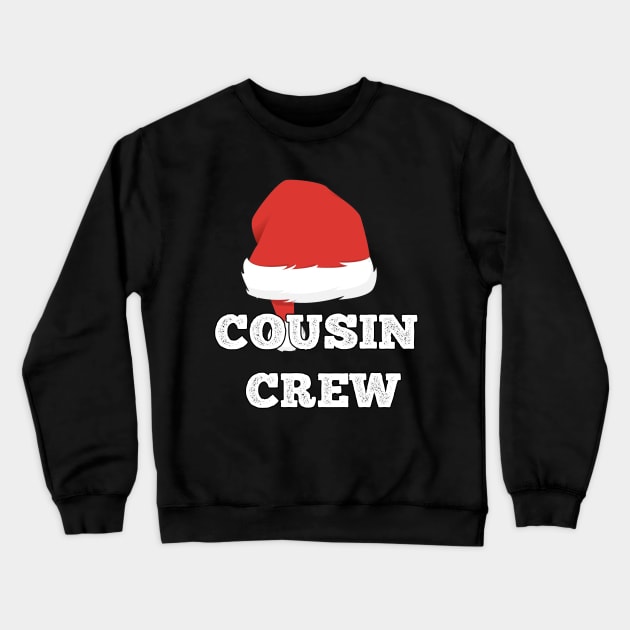 Cousin crew pajama gift christmas family Crewneck Sweatshirt by Flipodesigner